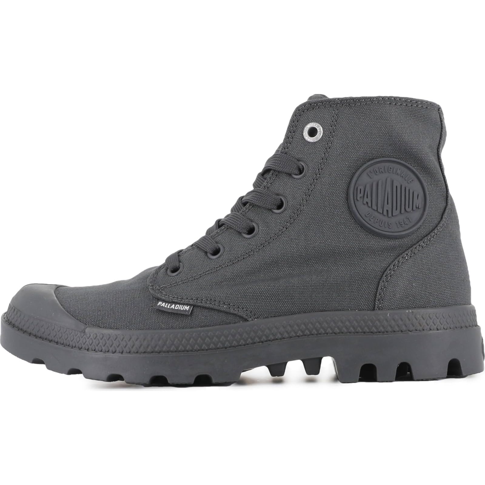 Palladium Unisex Mono Chrom-Stiefel, Grau, 46 EU, grau, 46 EU