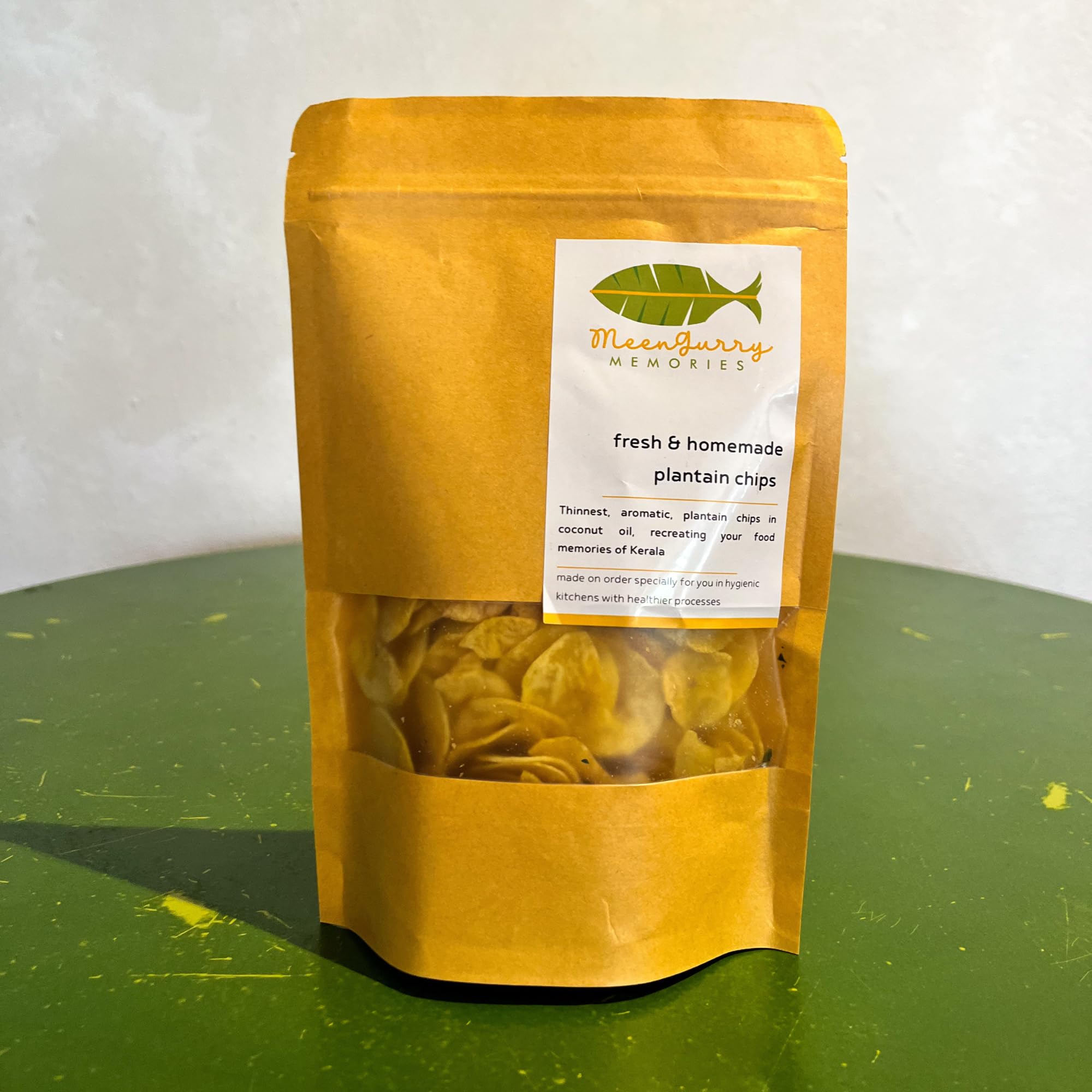 MeenGurry Memories FRESH Ultra-Thin Homemade Banana Chips | Nendran Bananas | 100% Coconut Oil | No Preservatives | 2 * 200grams-image-23