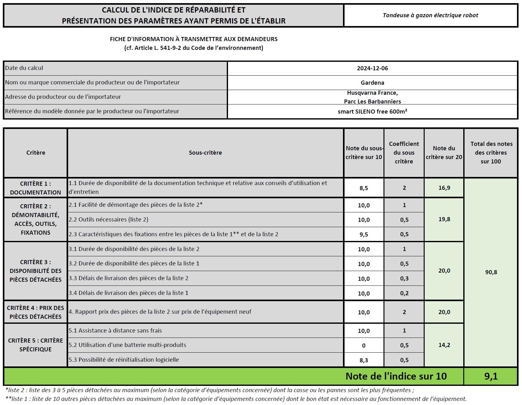Gardena Smart SILENO Free Set 600 m² Robot Tondeuse, sans Fil, pour pelouses jusqu'à 600 m², Lona Intelligence, sans Fil périphérique, Fonctionnement Silencieux (19921-26)
