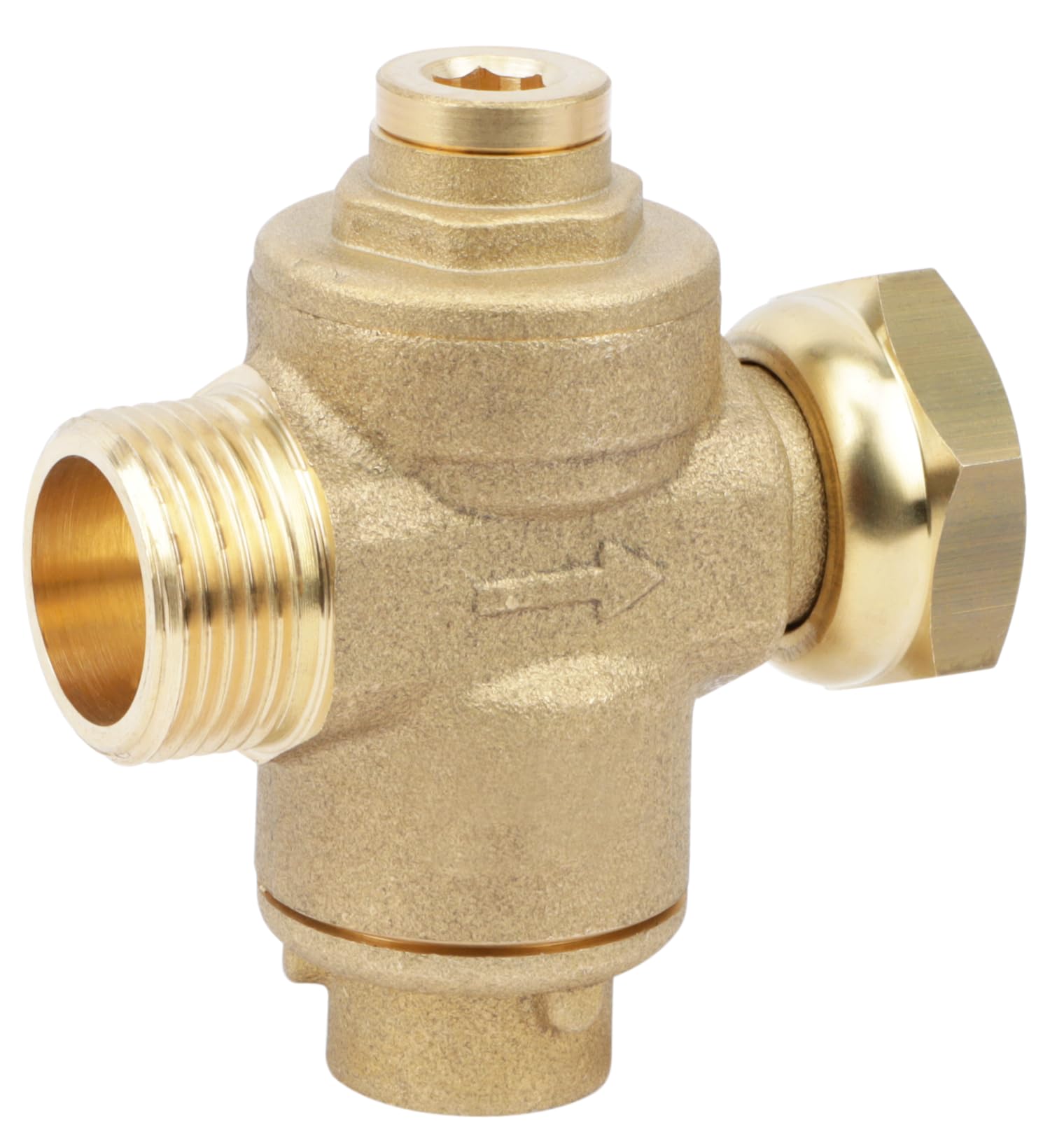 Boutté 3164681 RD20W - Reductor de presión para 1 aparato macho/hembra (20 x 27)
