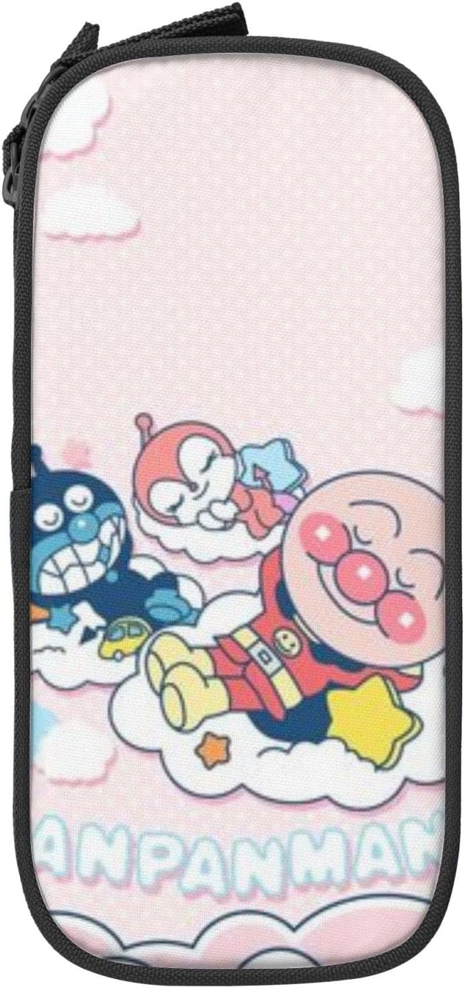 アンパンマン ペンケース 大容量 多機能 シンプル 筆箱 安い購入 アニメ かわいい おしゃれ 筆入れ 社会人用 子供 大学生 女の子 高校生 小学生 男の子 中学生