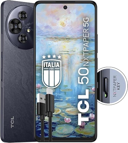 TCL 50 NXTPAPER 5G - Smartphone 5G Écran 6,8 120Hz Nxtpap…