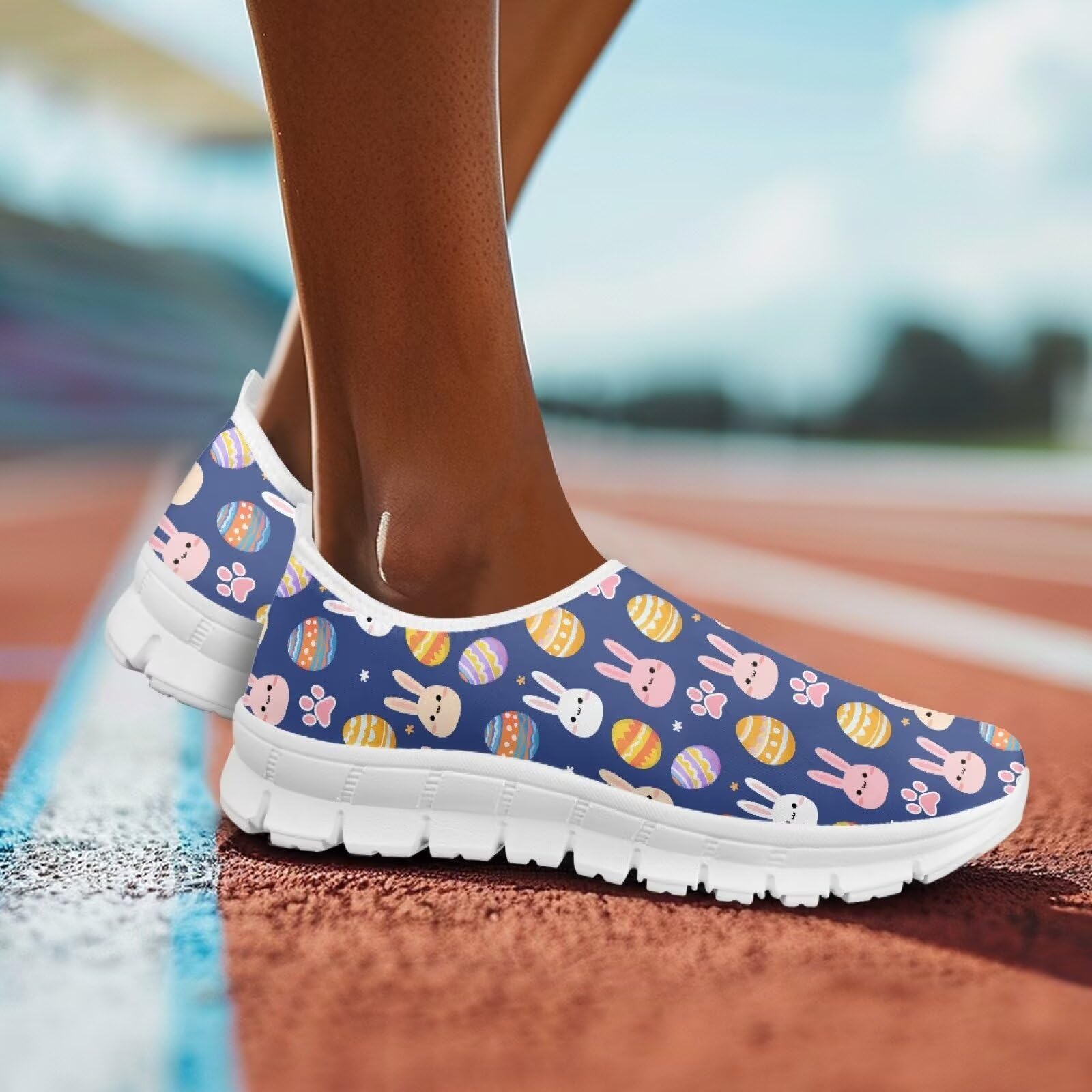 Damskie buty wsuwane, buty sportowe dla kobiet, modne, wygodne, lekkie do mieszkania