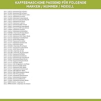 Vista 4 de Jura Totalmente automática cafetera por George totalmente automática máquina espresso E6 esupuressomasi-n, grises