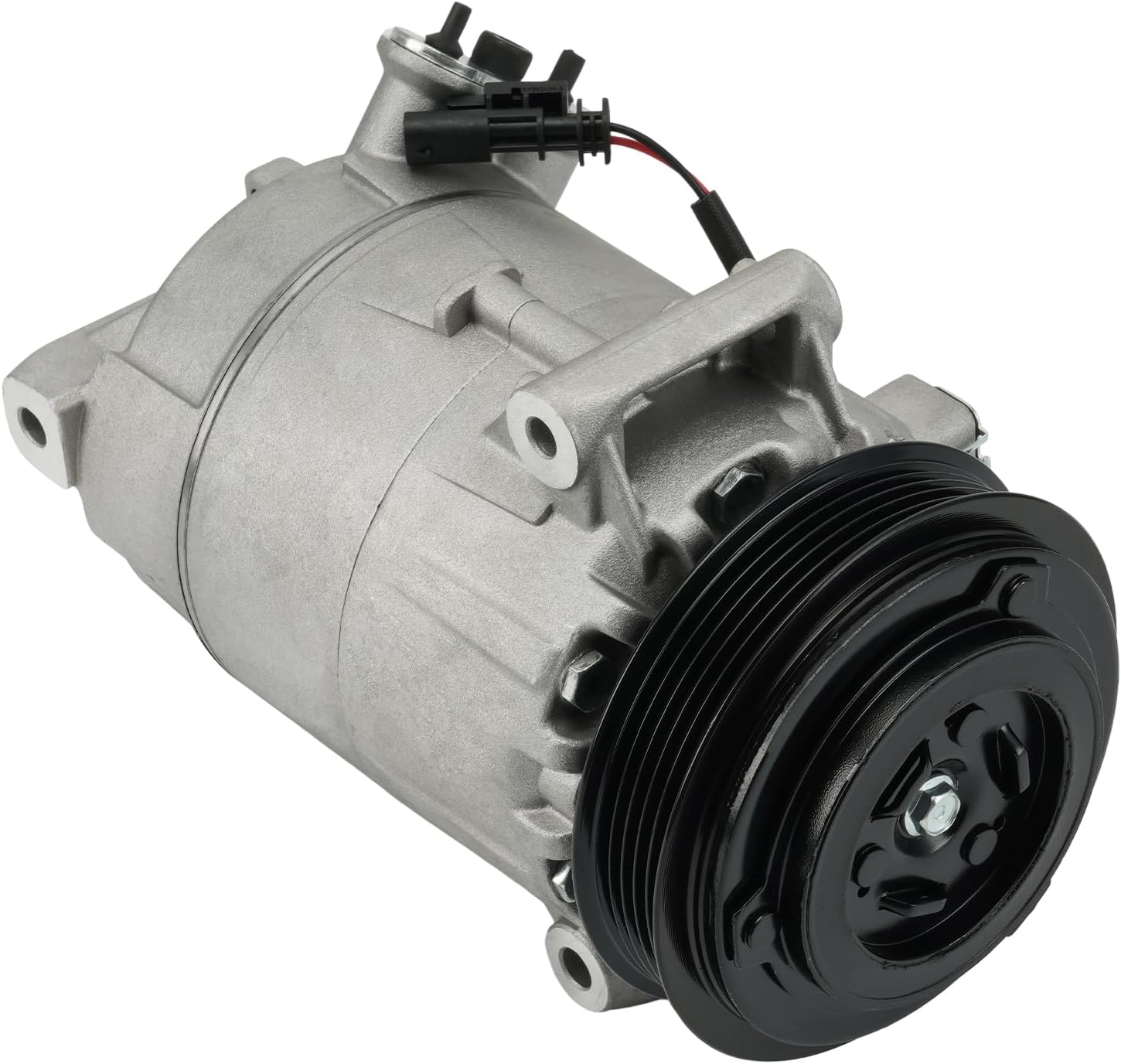Air Conditioner AC Compressor 68222, for 2016-2017 Equinox, 2013-2016 Malibu, 2015-2017 Terrain, 2014-2017 Regal