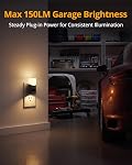 Capteur de mouvement lumière de nuit - LYRIDZ Branche-lumière de nuit dans les murs, 1-150LM Luminosité réglable, blanc chaud 2700K, Haut et bas Lumineux LED Lumières de nuit pour Hallway Salle de bain Stairway Chambre (2 Boîte)