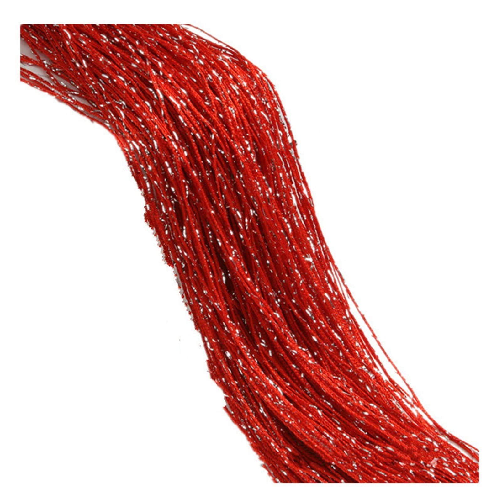 Rideau de porte 3x3m ligne flash brillant rouge rideaux diviseur scintillants pour salon