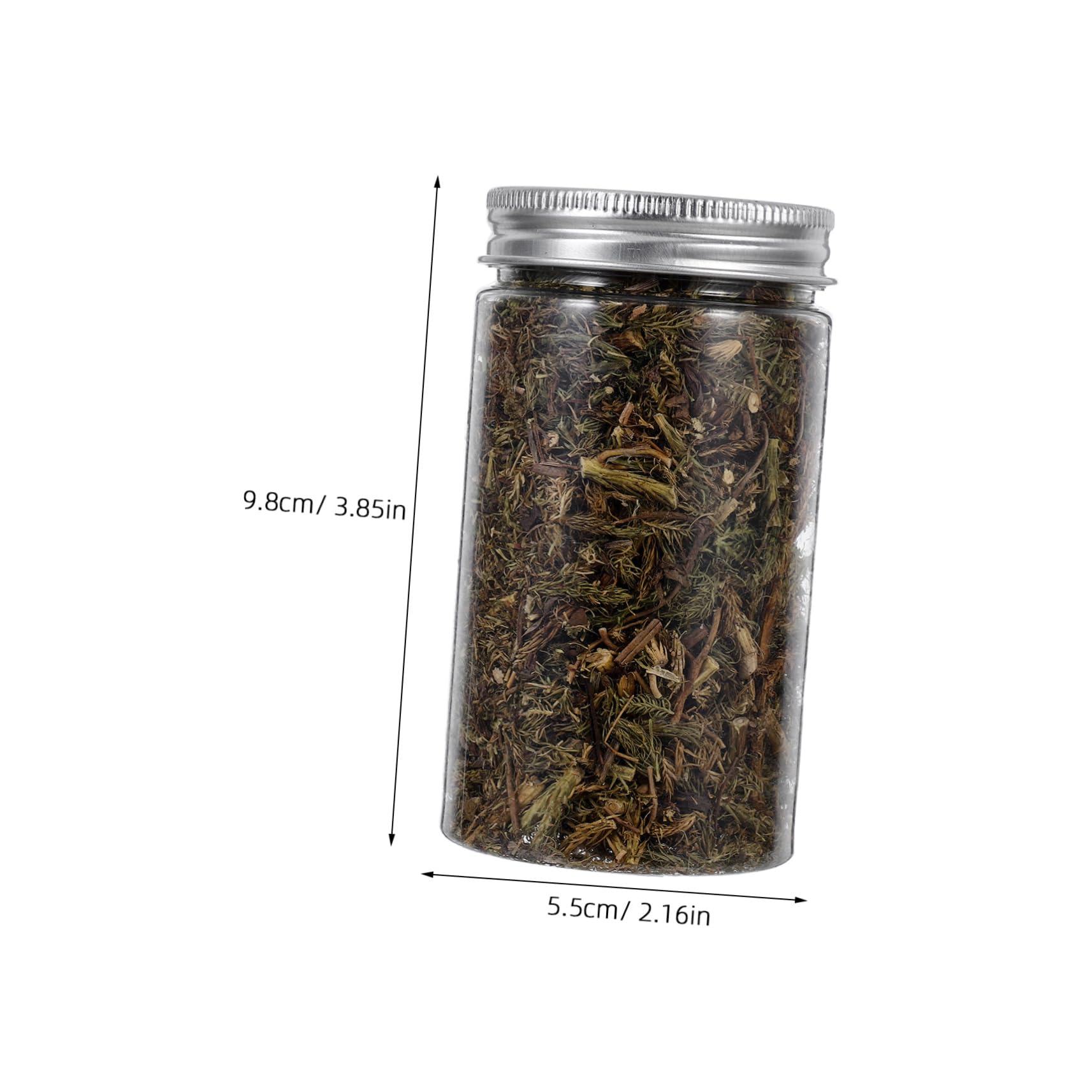 Veemoon 1 Set Miniature Artificial Grass Model for Diorama Toy Train Layouts Realistic Fake Plant Dried Moss Static Grass for Craft Projects