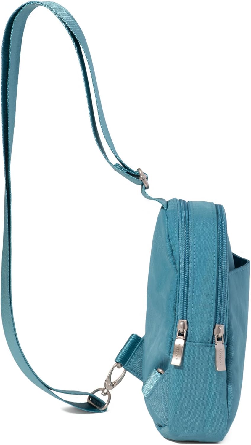 Baggallini Double Zip Mini Sling
