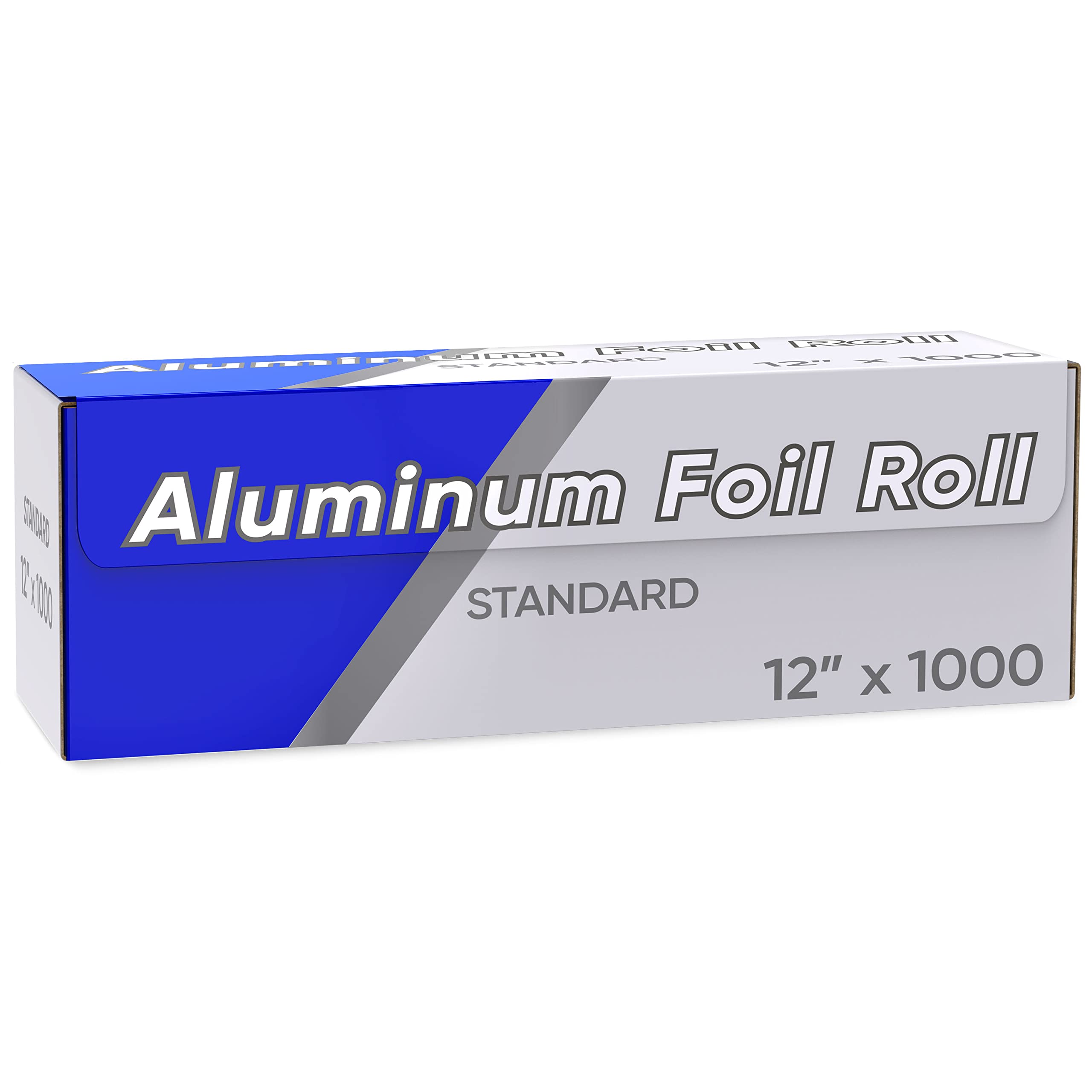 Ox Plastics Standard Premium Aluminum Foil | 12x1000 Djibouti - View #12