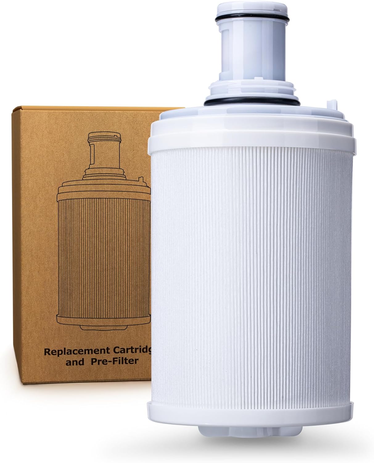 100186 Water Filter Replacement Cartridge Compatible with Amway espring Water Filter System, High-Precision Filtration, Retains Calcium & Magnesium beneficial minerals