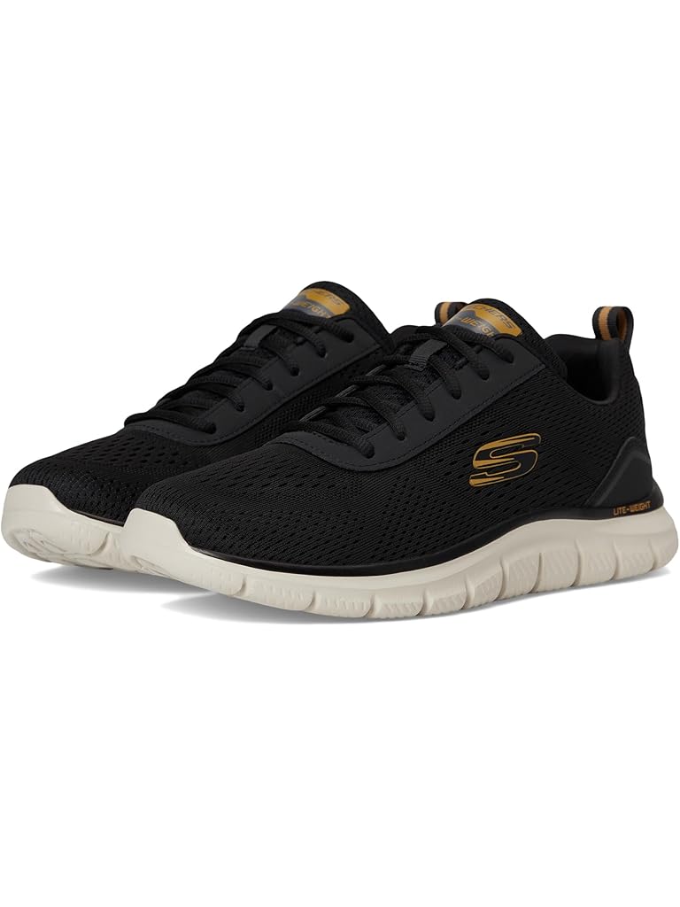 Black SKECHERS Track Leshur
