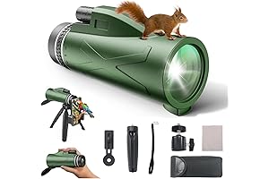 80x100mm Monocular Telescope: Advancing Your Outdoor Exploration