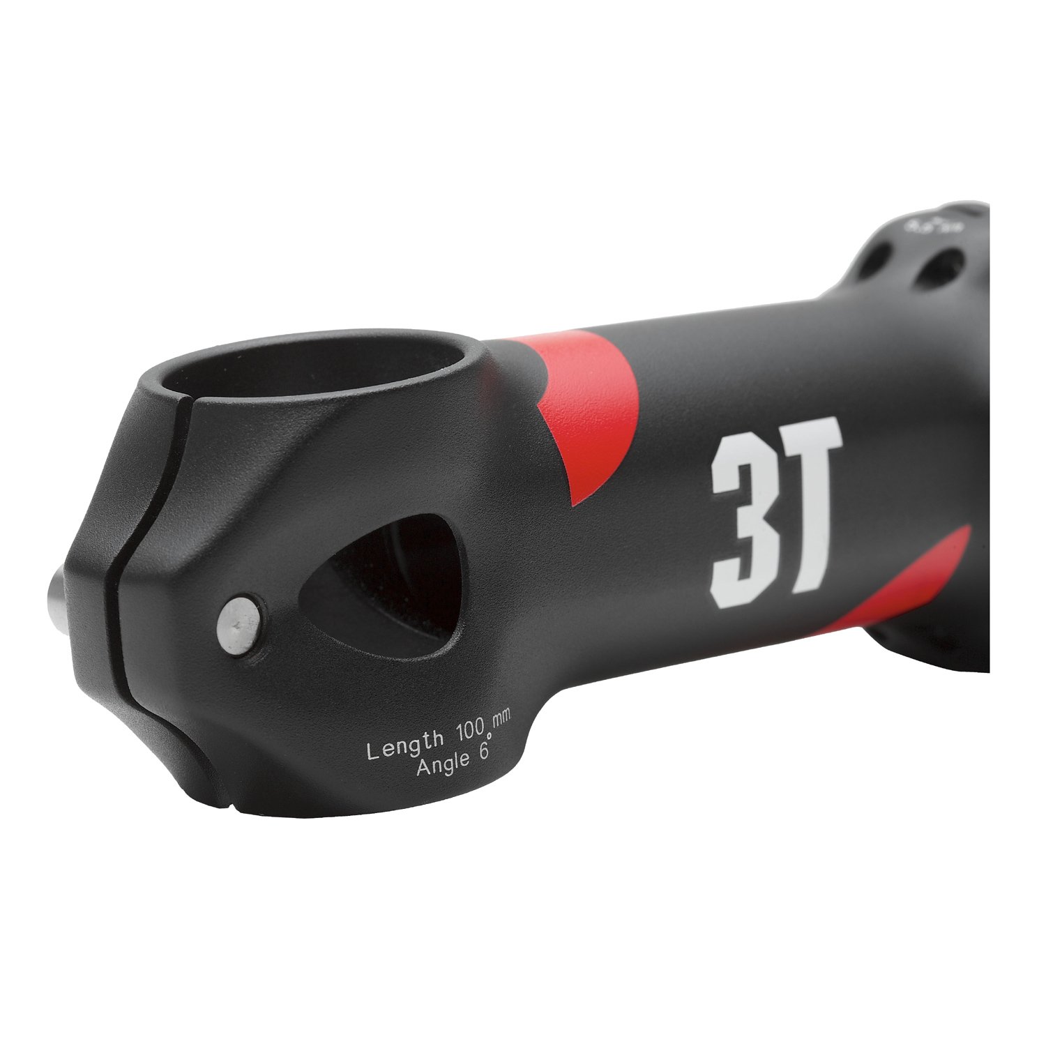 3T ARX II TEAM ステム 110mm 6° 3T ARX II Team Stealth Stem - Bike