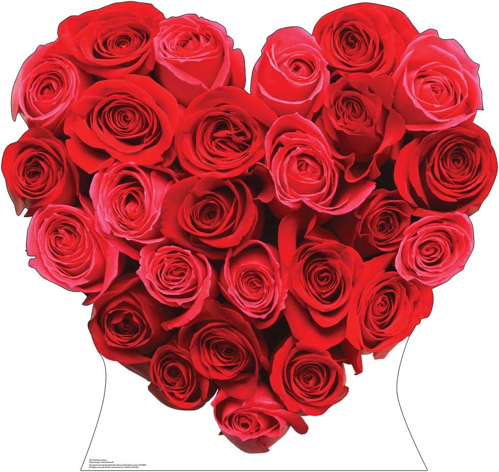 Cardboard People Kissing Booth Life Size Cardboard Cutout Standup