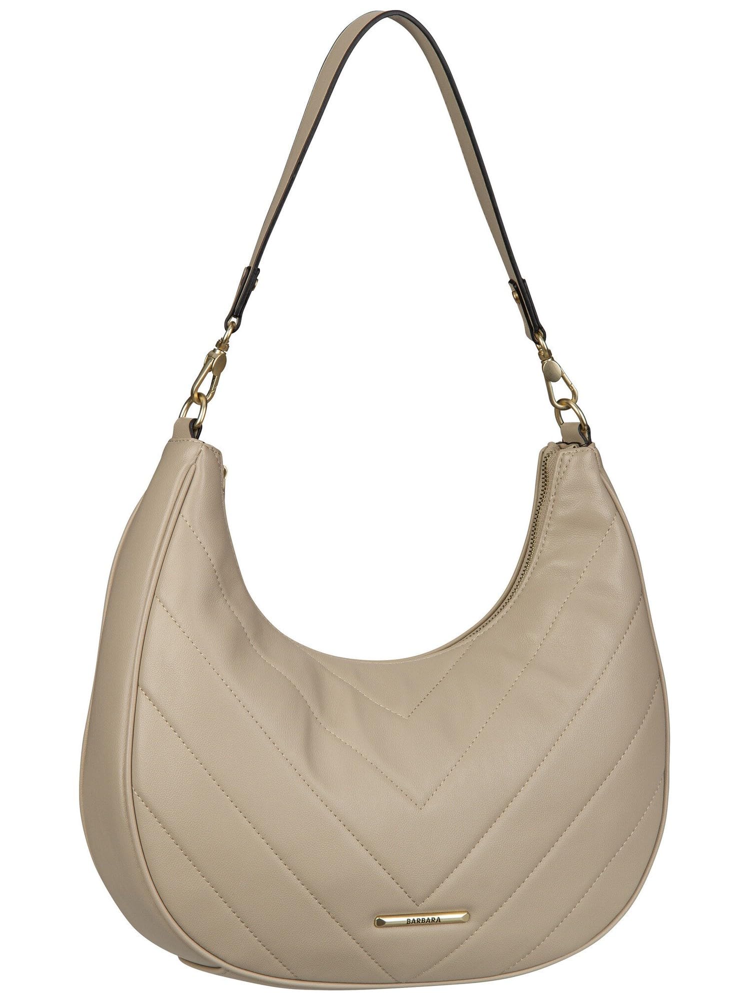 BARBARA COZY Hobo Bag, beige Cuidado personal y salud