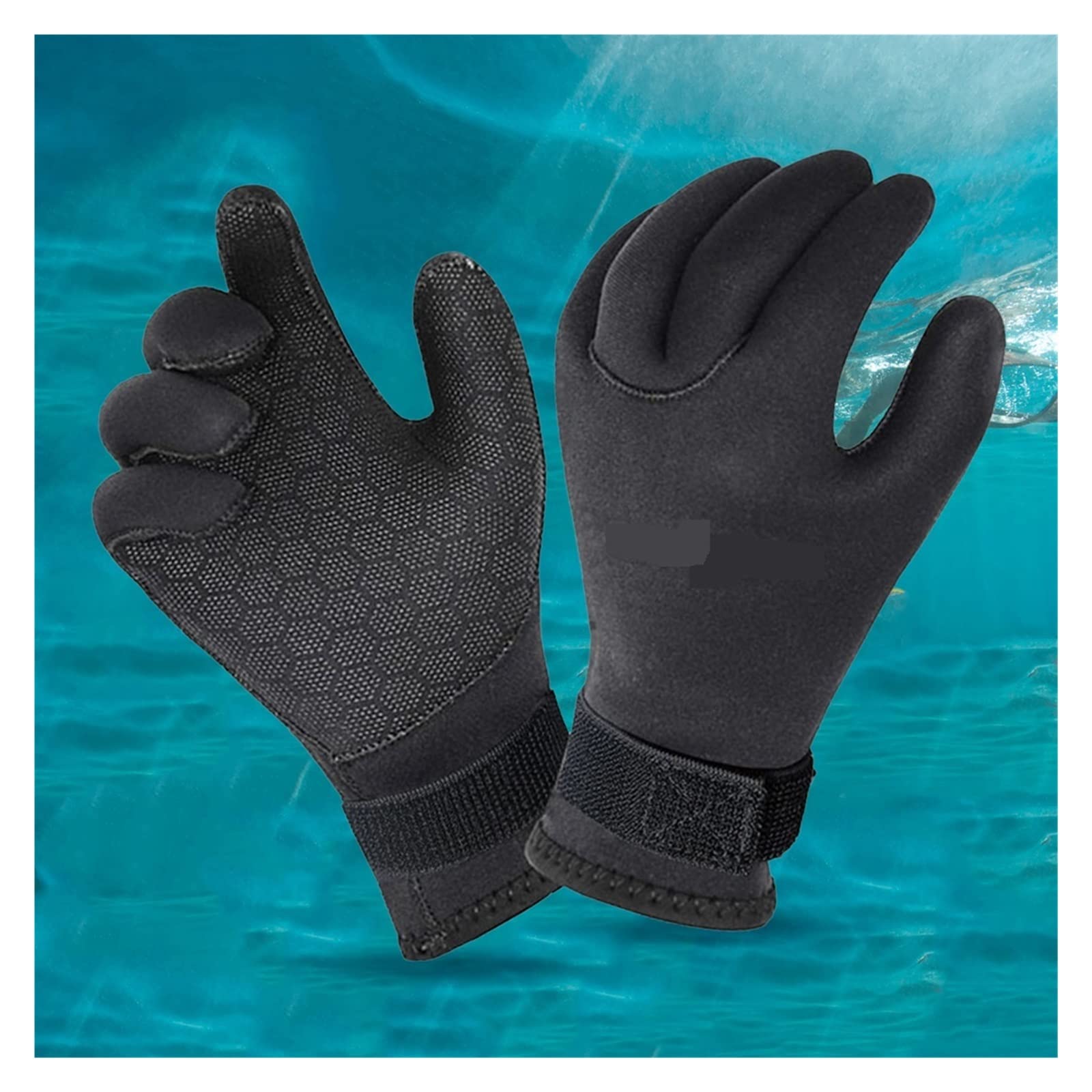 1Pair 5mm Neoprene Nuoto Scuba Diving Guanti Antiscivolo Tenere caldi Guanti invernali for uomo Snorkeling Surf Sci Sport acquatici Ampia Gamma Di Applicazioni