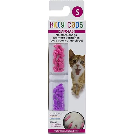 Kitty Caps Nail Caps: The Humane Alternative to Declawing