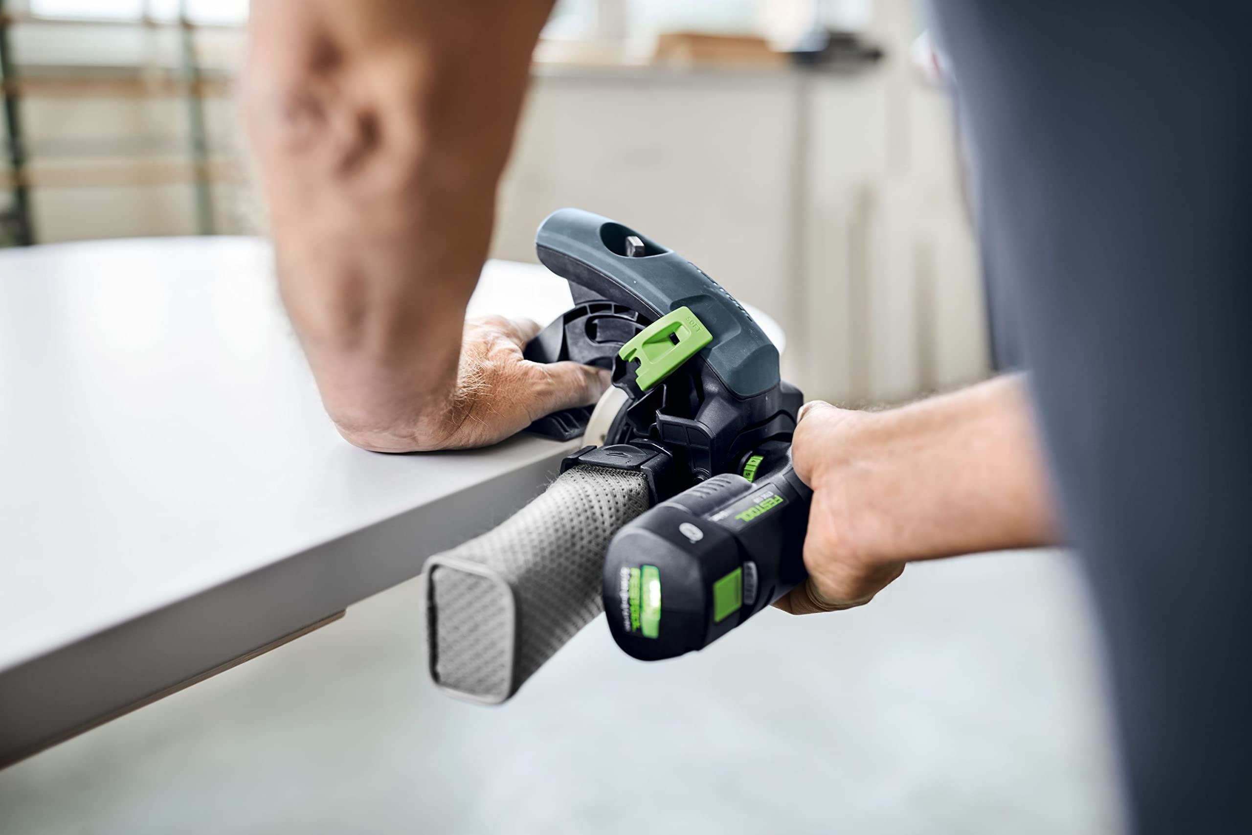 Festool 576684 Lijadora de cantos a batería ES-ETSC 125 3,1 I-Plus