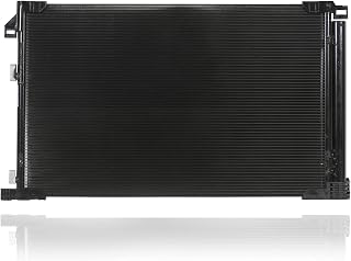 A/C Condenser - Pacific Best Inc. Compatible/Replacement for 4763 15-20 Lexus NX 200t - With Receiver & Dryer