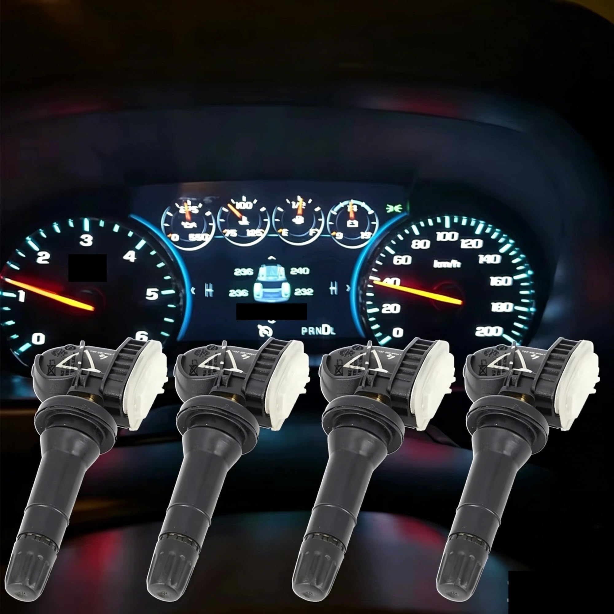 Czujnik TPMS do GMC, Acadia, Savana, Sierra, Terrain i Yukon 13598773