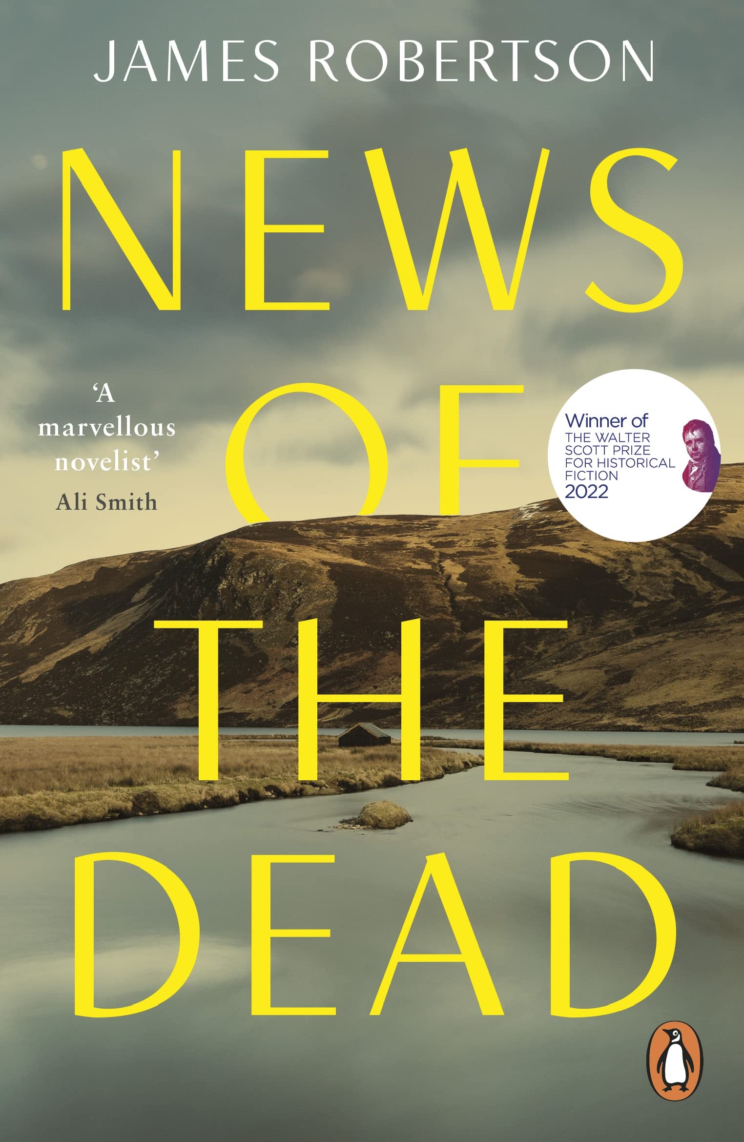 News of the Dead by James Robertson (Paperback Book)