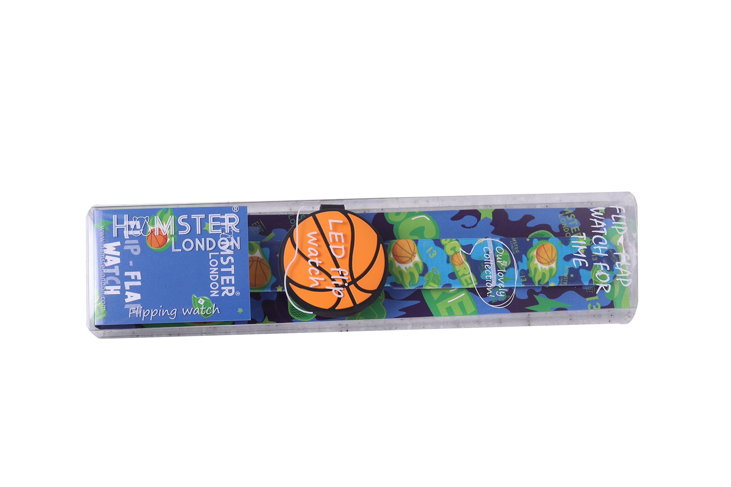 HAMSTER London Kids Digital Watch For Girls Boys, Kid Sports Outdoor Indoor Printed Flip Flap Watch Football Blue (B09Z8DVX51) Amazon Price History, Amazon Price Tracker