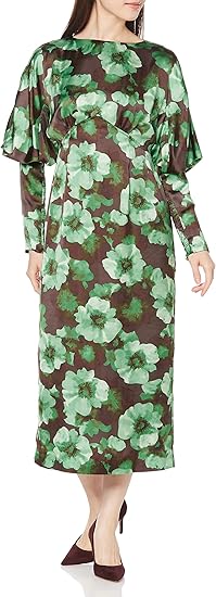 Amazon Co Jp リリーブラウン ぼかし花柄ワンピース Lwfo レディース Kki F 服 ファッション小物 Amazon Co Jp リリーブラウン ぼかし花柄ワンピース Lwfo レディース Kki F 服 ファッション小物