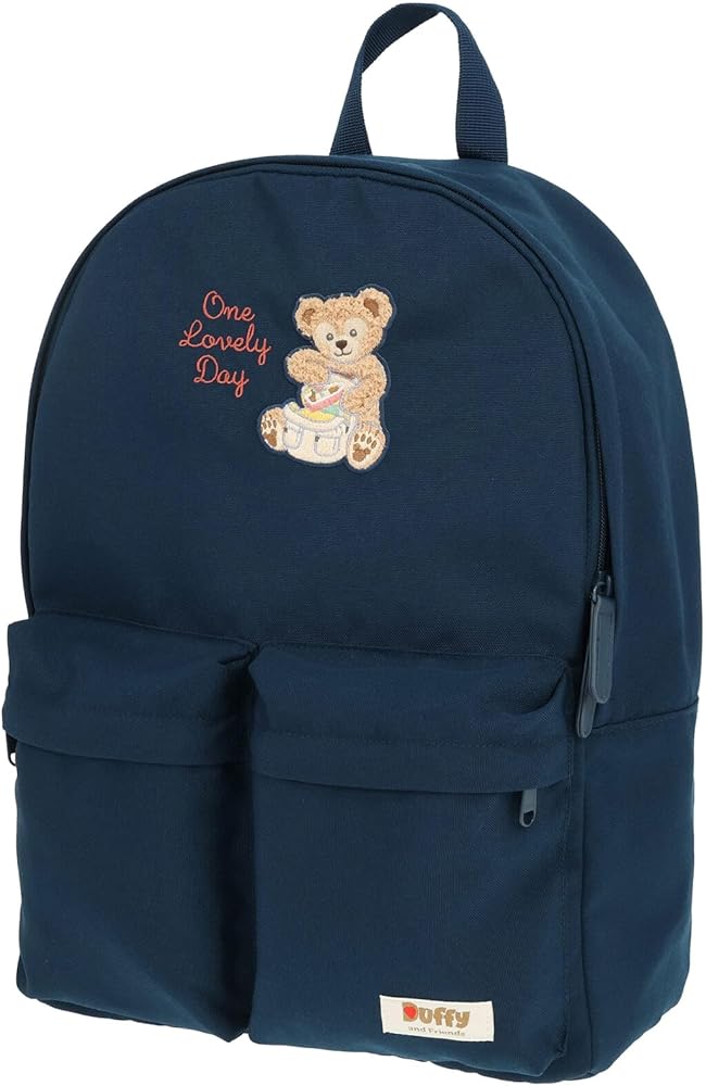 リュックサック ダッフィー one lovely day Amazon.co.jp: ダッフィー リュックサック 買い物袋付き 「One