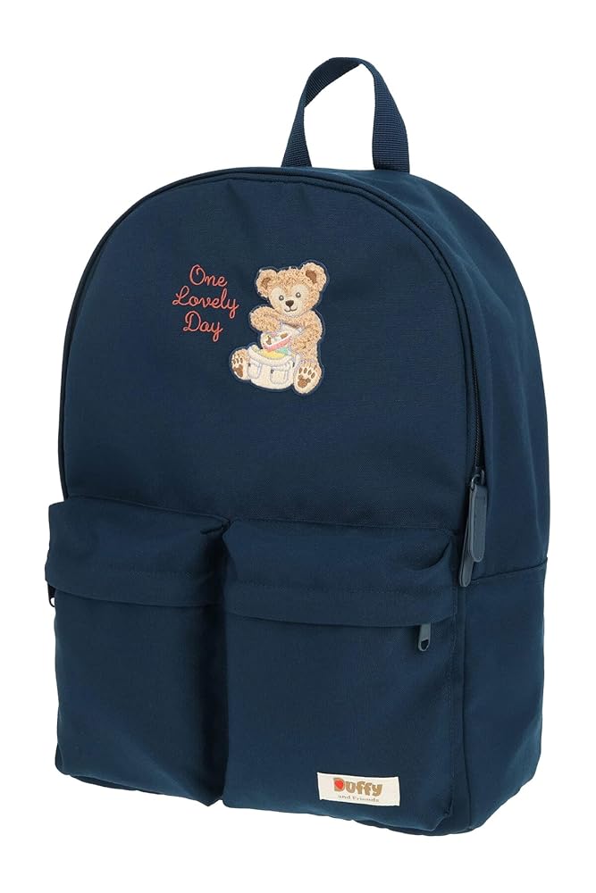 ダッフィー リュックサック one lovely day Amazon.co.jp: ダッフィー リュックサック 買い物袋付き 「One