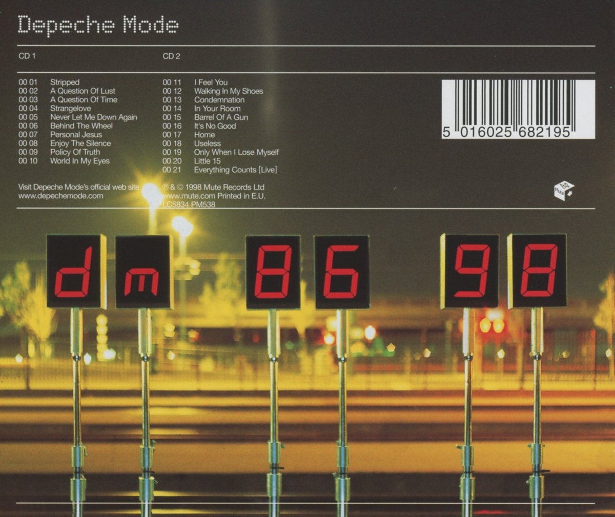 The Singles 86-98
