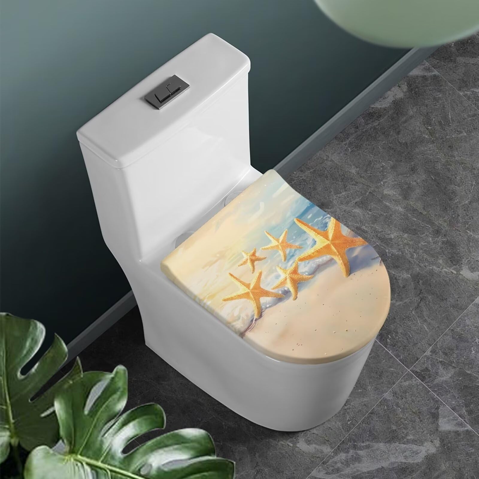 Amazon.com: Cozeyat Toilet Lid and Seat Covers 13.5 x 15 Inches