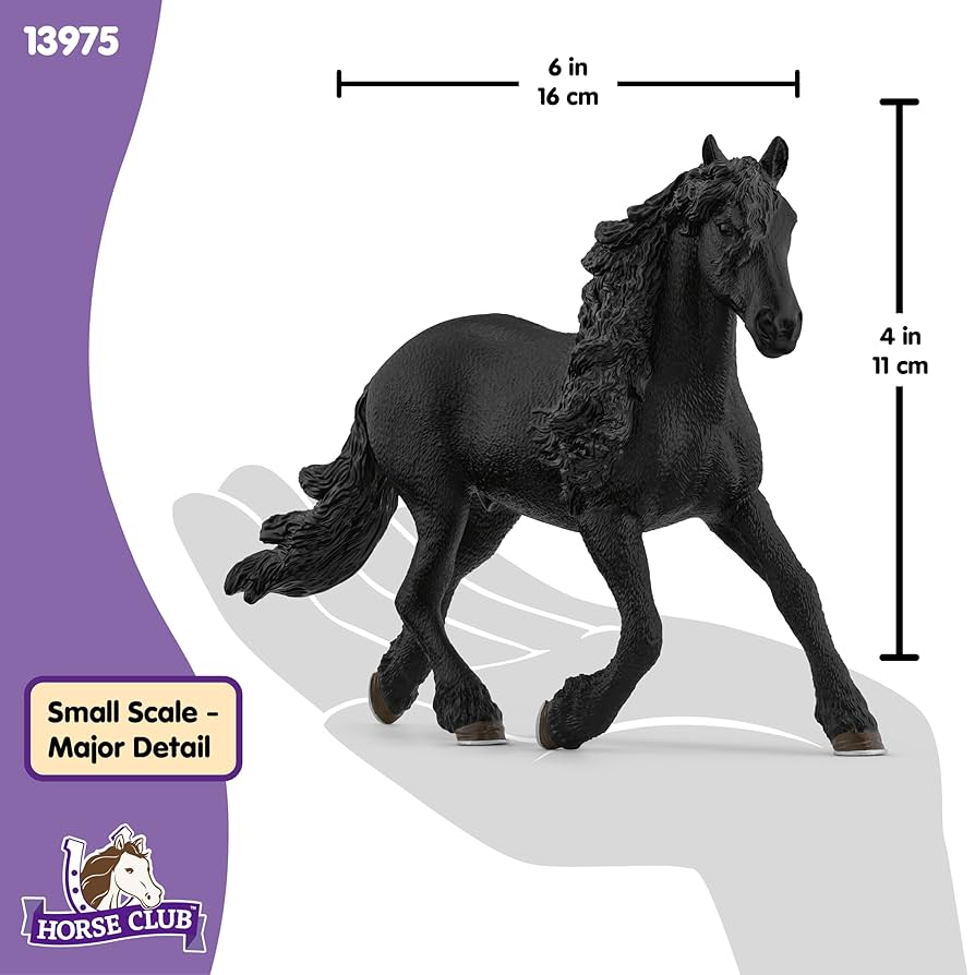 Amazon.co.jp: シュライヒ ホースクラブ フリージアン（オス