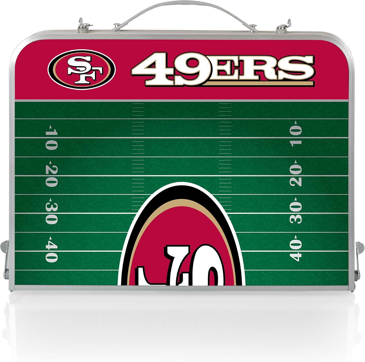 Picnic TIME NFL Concert Mini Portable Table, Small Folding Table, Mini Picnic Table