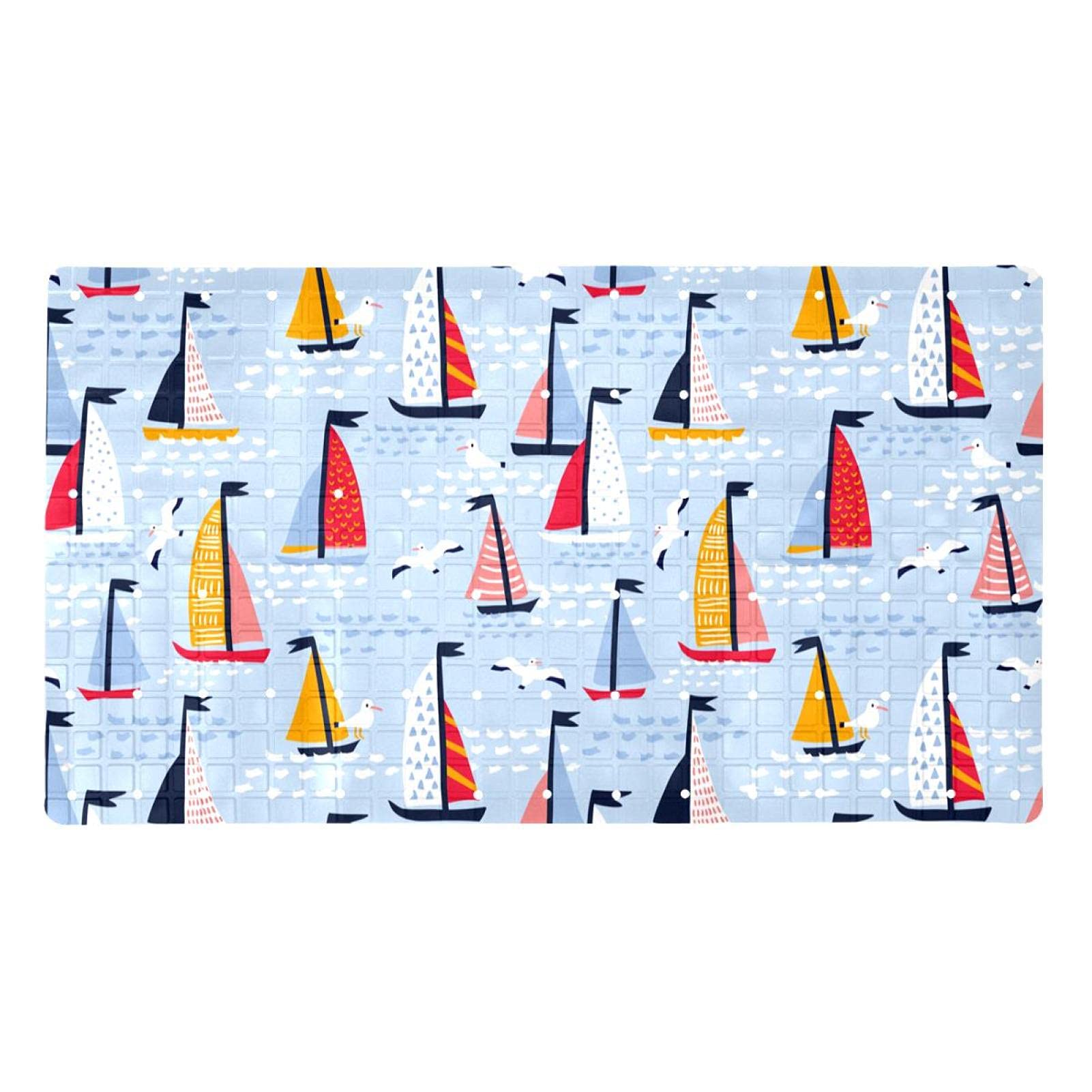 Tapis de baignoire Yachts sécurisé pour les enfants et seniors au bain