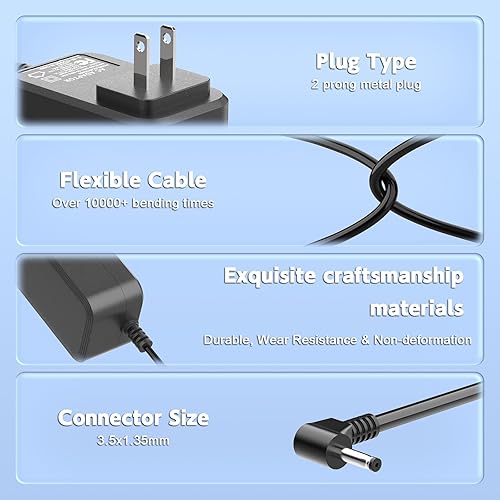 Miniatura 3 de Cargador para portátil de 12 V 2 A compatible con Gateway GWTC116, GWTN156, GWTN116, GWNC21524, GWTN133, GWTN141, GWTC116-2BL, GWTC116-2BK,