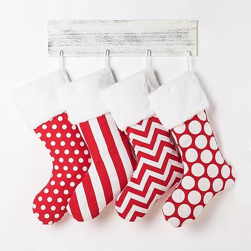 Vista 12 de HUAN XUN Adornos para árbol de Navidad, 8 unidades, decoración de fiesta de Navidad Adornos - Beige 8pcs