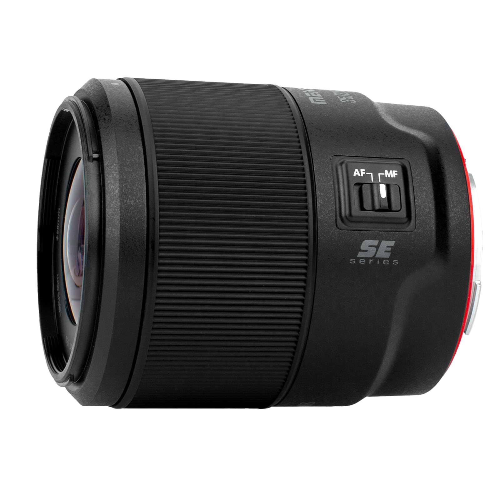 Meike 35mm F2.0 Auto Focus Vollformat STM Objektiv Kompatibel mit Panasonic Lumix Sigma L Kameras S1H S1 S5 S5 Mark II S1R S9 SL SL2 FP FPL