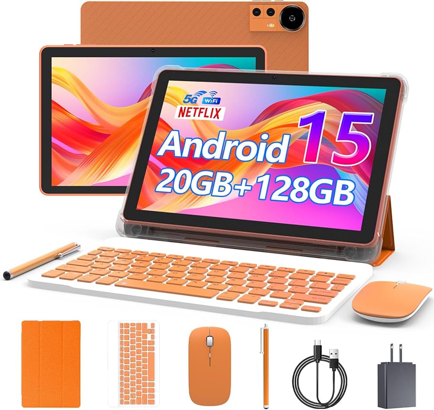 10インチ Android15 タブレット、20GB+128GB+2TB拡張 Amazon.com : Android 15 Tablet 10 inch Tablets, 20GB RAM 128GB ROM