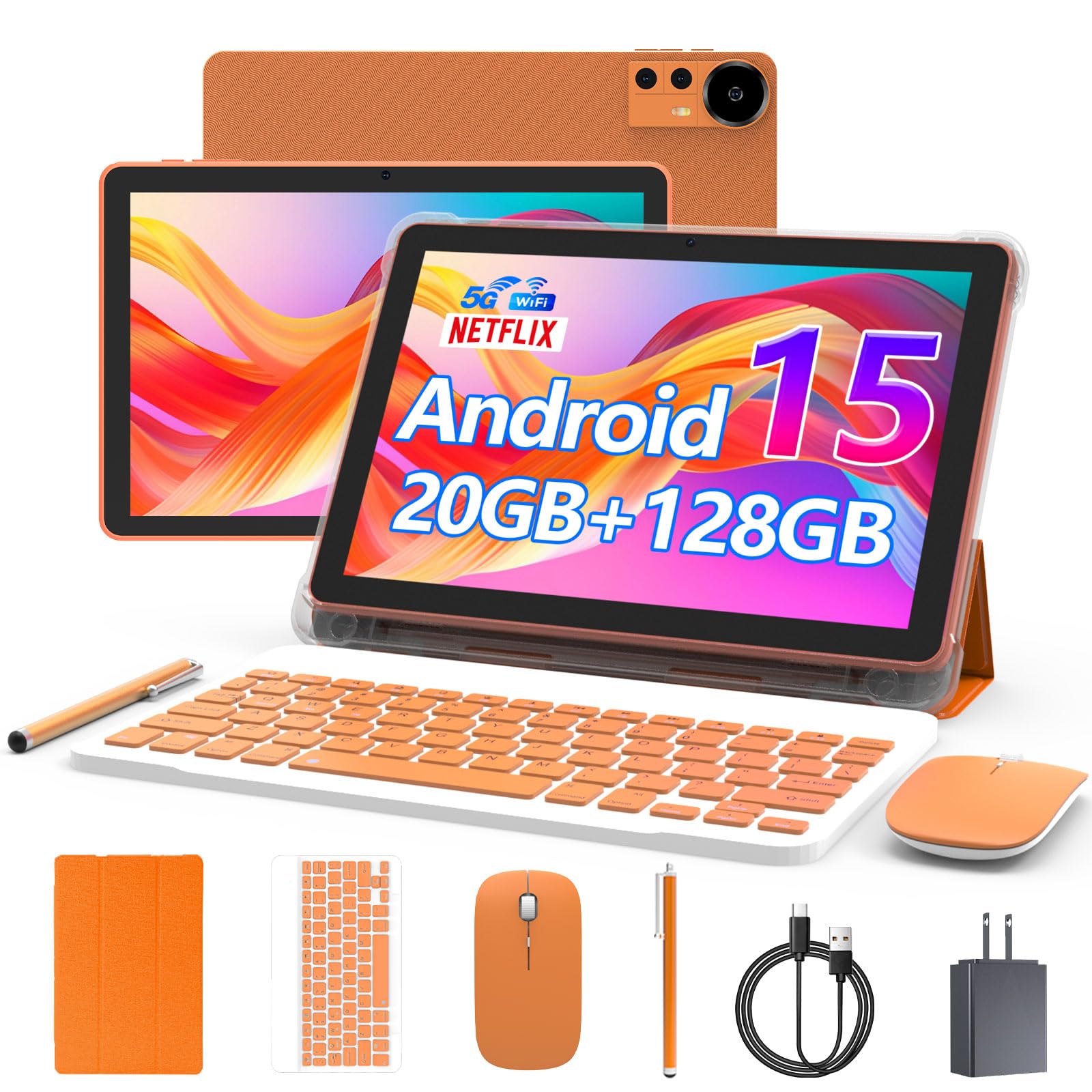 タブレット　Android15 128G 75000mAh Amazon.co.jp: 【Android 15 タブレット初登場】TECLAST P50 AI