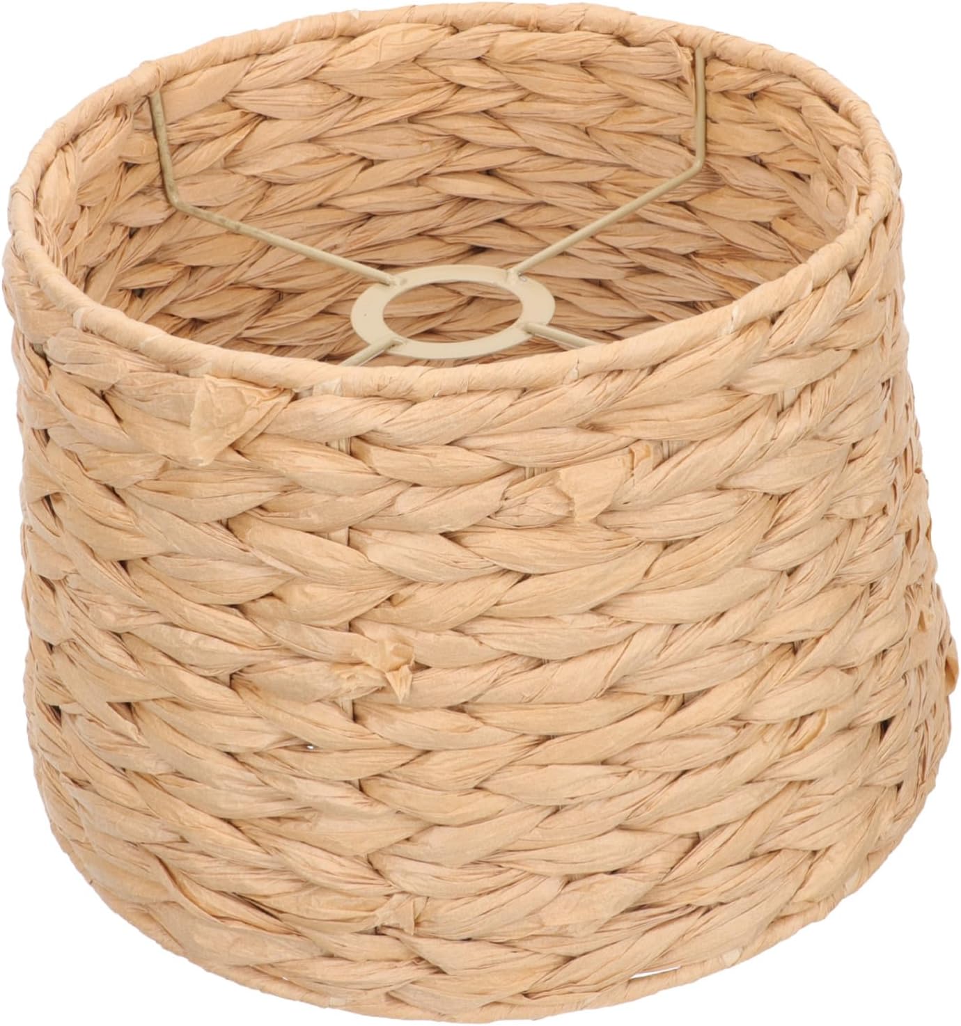 Gadpiparty Creative String Lampshade Hotel Lamp Shade for Ceiling Hanging Light Woven Design Easy to Use Versatile for Dining Room Living Room Kitchen Boho Decor