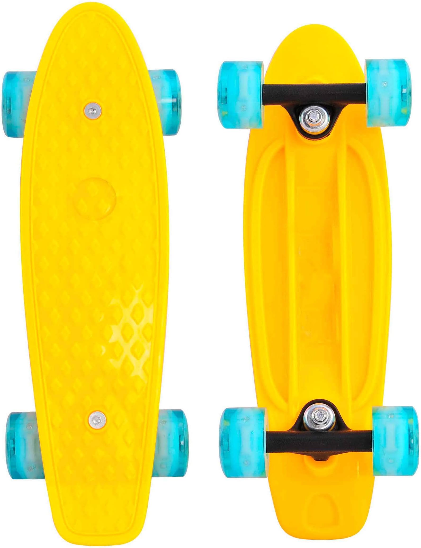 17inchX5inch Completed Skateboard Mini Cruiser Board with High Bounce PU Wheel