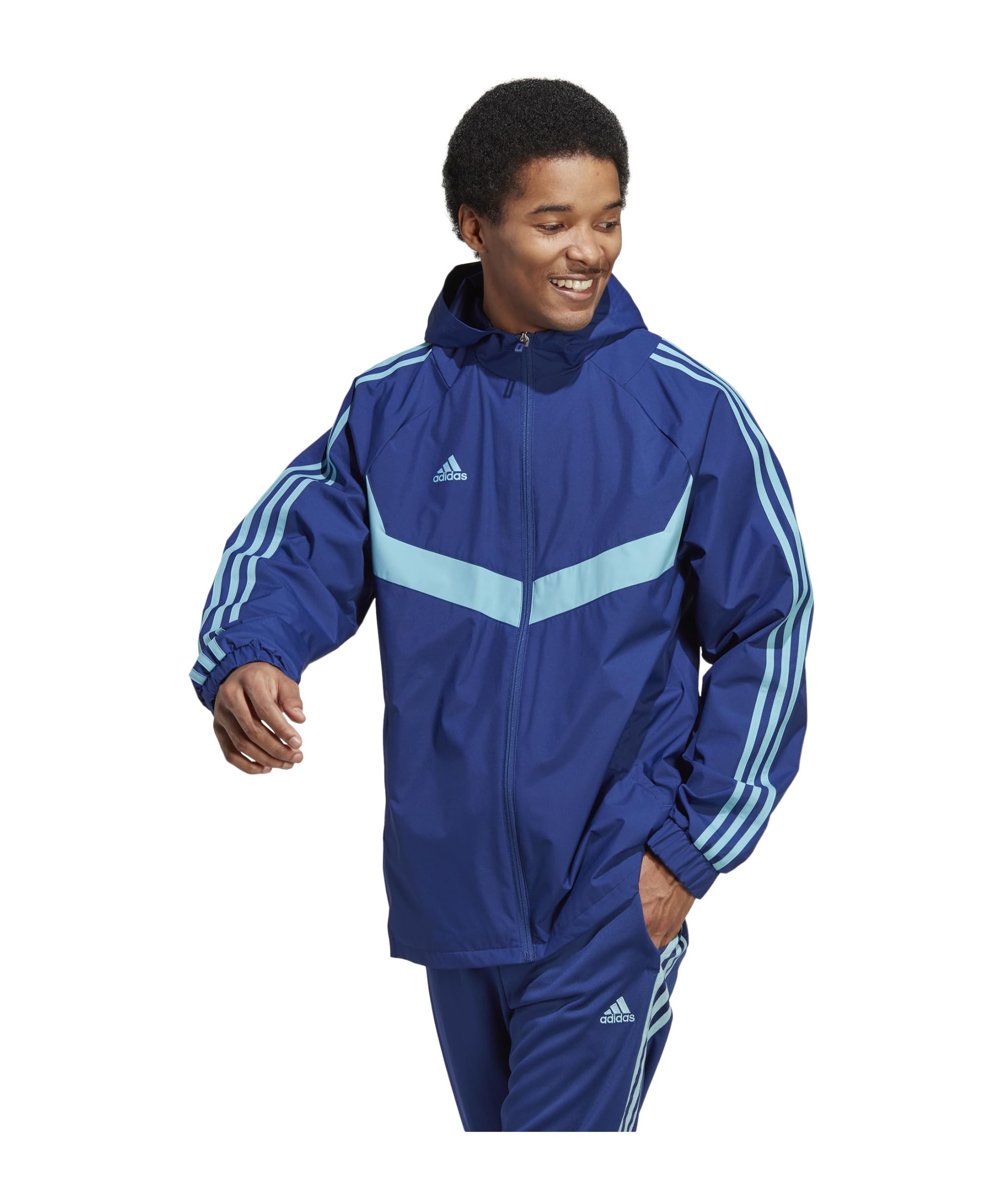 adidas Tiro Wrm WB M Cortavientos Hombre