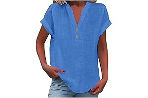 Button Shirt for the Price-Conscious Lady