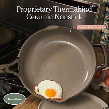 Our Place Mini Cookware Duo, 6-Piece Ceramic Nonstick Cookware Set