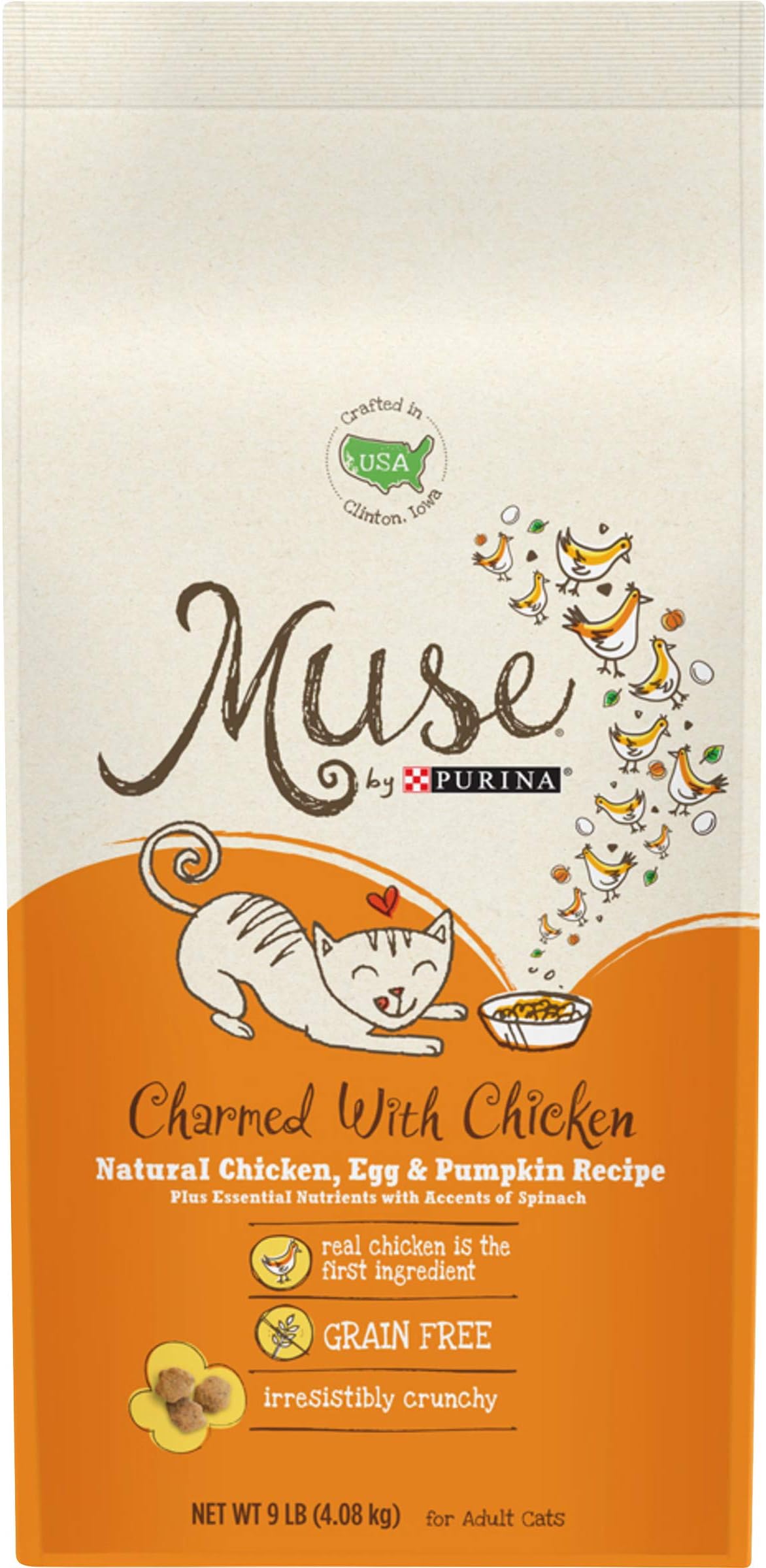 Muse by Purina Natural Recipes Dry Cat Food