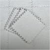 12 Pcs Interlocking Carpet Tiles, Plush Foam Square Floor Mats Set, Puzzle Floor Mat For Living Room, Bedroom And Hard Floor, 12 Tiles/12 Sq.Ft(Color:White)