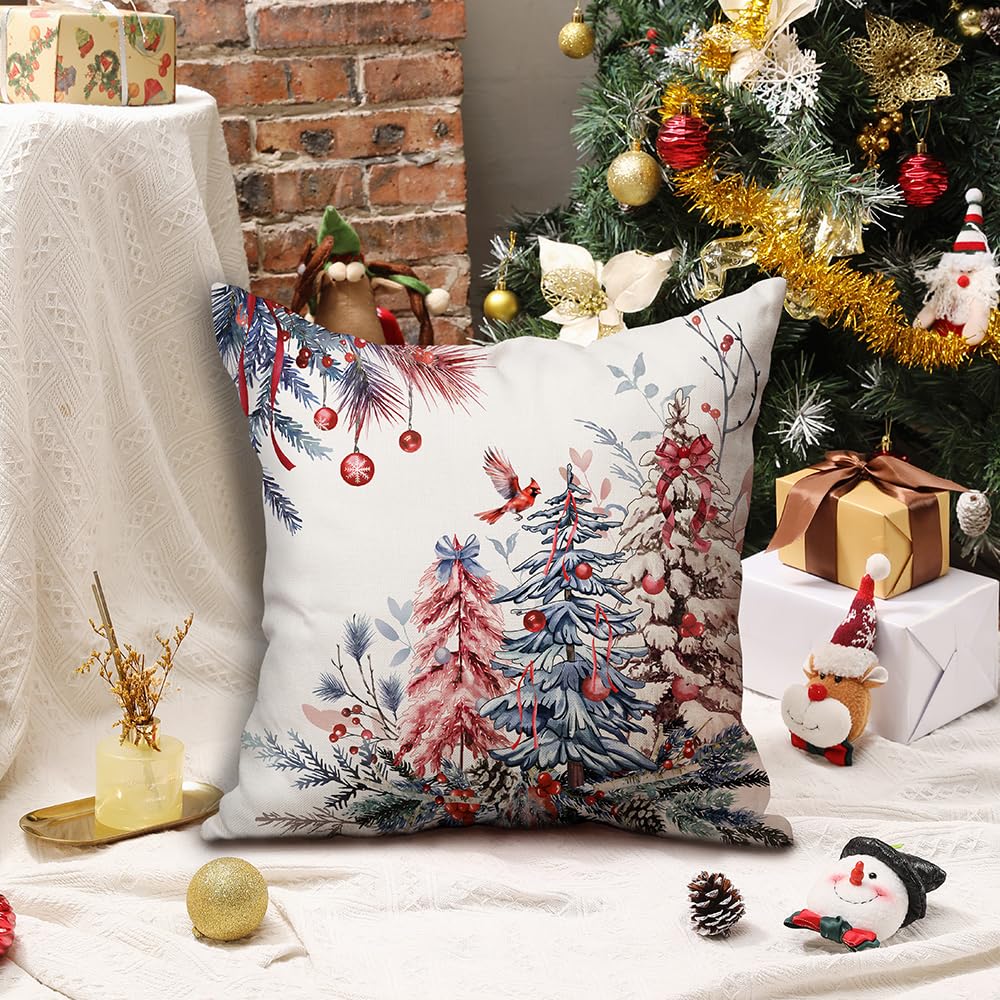 Kerst decor kussenslopen sneeuwvlokken kerst sierkussenslopen 50 x 50 cm set van 2 voor tieners kerstsokken hoeden decor sierkussenslopen suiker snoep kussenslopen rood groen wit Kerst decor kussenslopen sneeuwvlokken kerst sierkussenslopen 50 x 50 cm set van 2 voor tieners kerstsokken hoeden decor sierkussenslopen suiker snoep kussenslopen rood groen wit