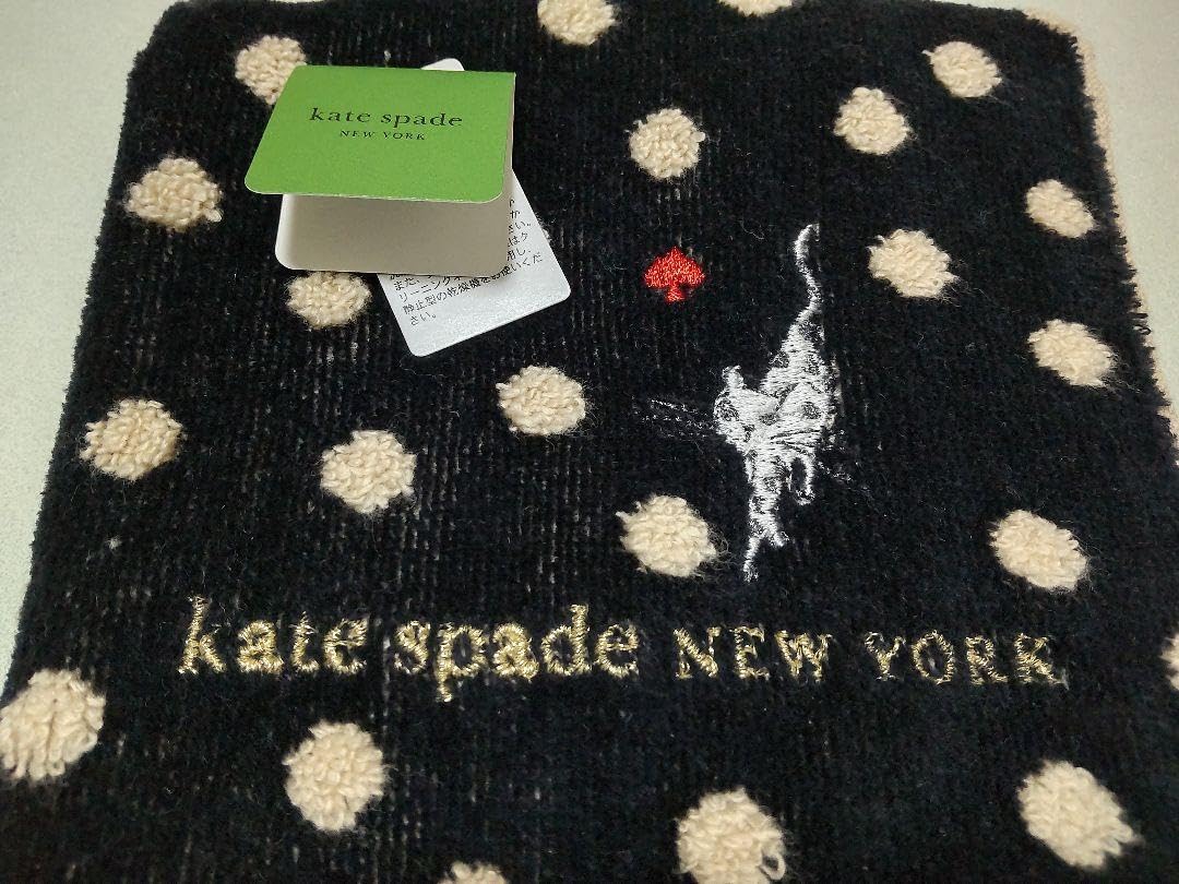 3100円３枚 新品 ケイト・スペード ♠ 猫 ハンドタオル Amazon.co.jp: ケイトスペード kate spade タオルハンカチ