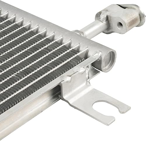 Miniatura 8 de KAX Condensador de CA Malibu 2004-2012, G6 2005-2010, Aura 2007-2009 Condensadores AC Aire acondicionado de reemplazo automotriz GM3030255